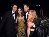 Sacha Baron Cohen, Jennifer Garner, Ben Affleck and Isla Fisher