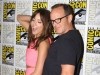 Chloe Bennet and Clark Gregg Photo