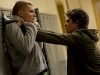 Chris Zylka and Andrew Garfield The Amazing Spider-Man Photo
