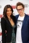 James Gunn and Ekaterina Zalitko Photo