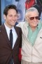 Paul Rudd and Stan Lee Photo