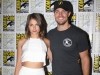 Willa Holland and Stephen Amell Photo