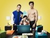 Brett Davern, Ashley Rickards, and Beau Mirchoff Photo