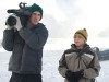John Krasinski and Ahmaogak Sweeney Big Miracle Photo