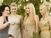 Elizabeth Reaser, Maggie Grace, Casey Labow and Myanna Buring Photo