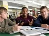 Dane DeHaan, Michael B Jordan and Alex Russell Chronicle Photo