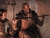 Leo Howard and Ron Perlman Conan the Barbarian Photo