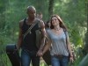 Mehcad Brooks and Serinda Swan Creature Photo