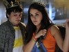 Josh Hutcherson and Shanley Caswell Detention Photo