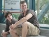 Nathan Gamble and Austin Stowell Dolphin Tale Photo