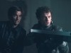 David Tennant and Anton Yelchin Fright Night Photo