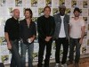Brian Taylor, Johnny Whitworth, Nicolas Cage, Idris Elba and Mark Neveldine Photo