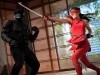 Ray Park and Elodie Yung Photo