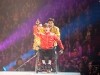 Kevin McHale and Harry Shum Jr Glee Concert Photo