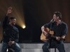 Usher and Blake Shelton Photo