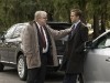 Philip Seymour Hoffman and Ryan Gosling The Ides of March Photo