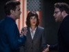 James Franco, Lizzy Caplan and Seth Rogen Photo