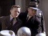 Damon Herriman and Leonardo DiCaprio J Edgar Photo