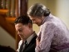 Leonardo DiCaprio and Judi Dench J Edgar Photo