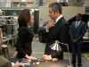 Gillian Anderson and Rowan Atkinson Photo