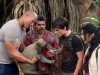 Dwayne Johnson, Luis Guzman, Josh Hutcherson and Vanessa Hudgens Photo