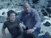 Josh Hutcherson and Dwayne Johnson Photo