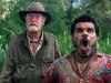 Michael Caine and Luis Guzman Journey 2 Photo