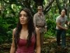 Vanessa Hudgens, Michael Caine, Dwayne Johnson, and Luis Guzman Photo