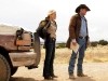 Kate Sackhoff and Robert Taylor Photo