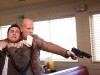 Joseph Gordon-Levitt and Bruce Willis Photo