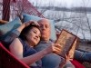 Summer Qing and Bruce Willis Photo