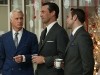 John Slattery, Jon Hamm and Vincent Kartheiser Photo