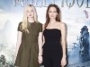 Elle Fanning and Angelina Jolie Photo