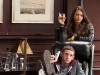 Jamie Bell and Genesis Rodriguez Photo
