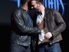 Chadwick Boseman and Chris Evans Photo