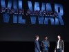 Robert Downey Jr, Chadwick Boseman and Chris Evans Photo