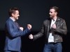 Robert Downey Jr and Chris Evans Photo