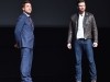 Robert Downey Jr and Chris Evans Photo