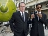 Tommy Lee Jones and Will Smith Photo