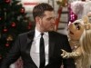 Michael Buble and Miss Piggy Photo