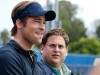 Brad Pitt and Jonah Hill Moneyball Photo