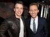 Chris Evans and Tom Hiddleston Photo