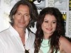 Robert Carlyle and Emilie de Ravin Photo
