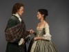 Sam Heughan and Caitriona Balfe Photo