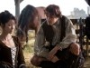 Caitriona Balfe and Sam Heughan Photo