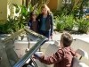 Michael D'Addario, Elizabeth Banks and Chris Pine Photo
