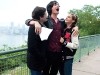 Logan Lerman, Ezra Miller and Emma Watson Photo
