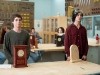 Logan Lerman and Ezra Miller Photo