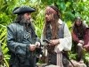 Ian McShane and Johnny Depp Photo
