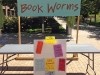 Book Worms Booth at Monster's University Junket